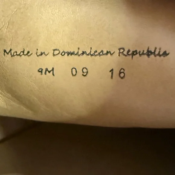 Jack Rogers Bailee Taupe Suede Ankle Booties Women’s Size 9 M - Picture 8 of 8